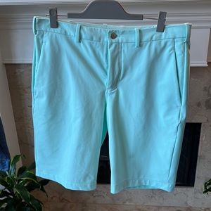 Lululemon mint green walking shorts